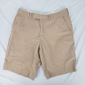 Polo Ralph Lauren Men's Seersucker Shorts Beige 34
